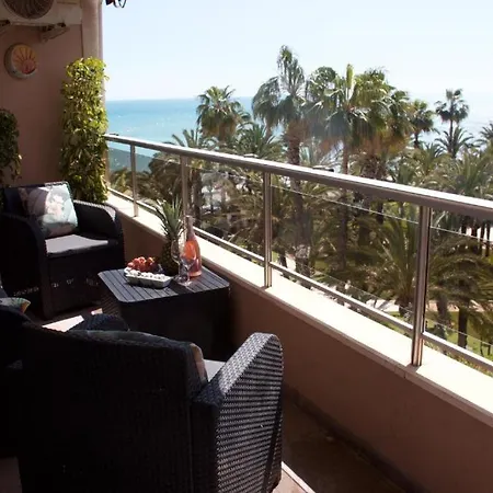 El Palmeral, Sea View, Wifi, Pool Seasonal 15june-15sept Διαμέρισμα