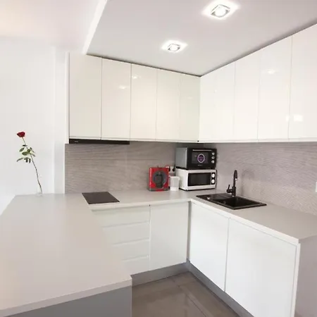 El Palmeral, Sea View, Wifi, Pool Seasonal 15june-15sept Apartamento *