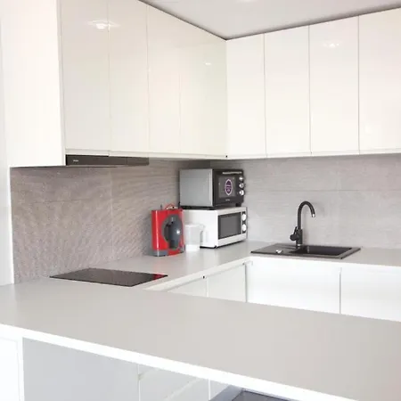 El Palmeral, Sea View, Wifi, Pool Seasonal 15june-15sept Appartement *